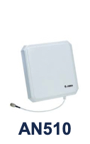La AN510 es una antena de línea estilizada y perfil ultrabajo adecuada para uso en una amplia gama de entornos de interiores y exteriores.