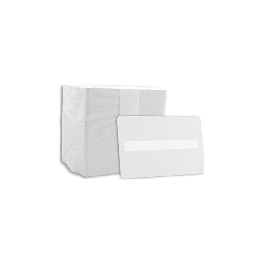 Tarjeta PVC 30Mil Signature Panel 500 / Caja