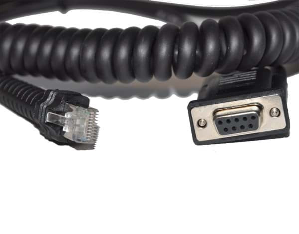 Cable de alimentación  434  RS232 hembra 9 pines para 8300/8500