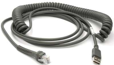 Cable 467 enrrollado USB Tipo A FULL SP