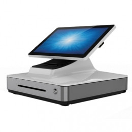 Elo PayPoint Plus, 39,6cm (15,6 ''), Capacitivo Proyectado, SSD, MKL, escáner, Android, negro