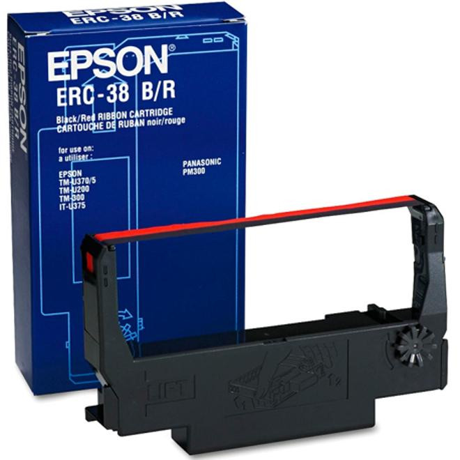 ERC-38BR , Epson, Etiden
