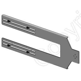 Soporte de pantalla de 22 pulgadas Vesa Multigrip Blk