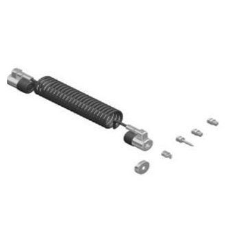 Cable rizado de doble bloqueo - 1,7 m de longitud