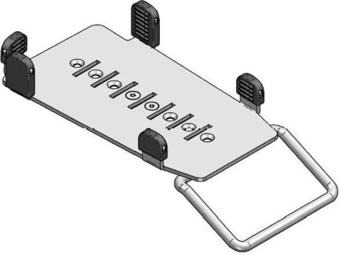 ING3501-MH-02 Ergonomic Solutions Zubehör | Etiden