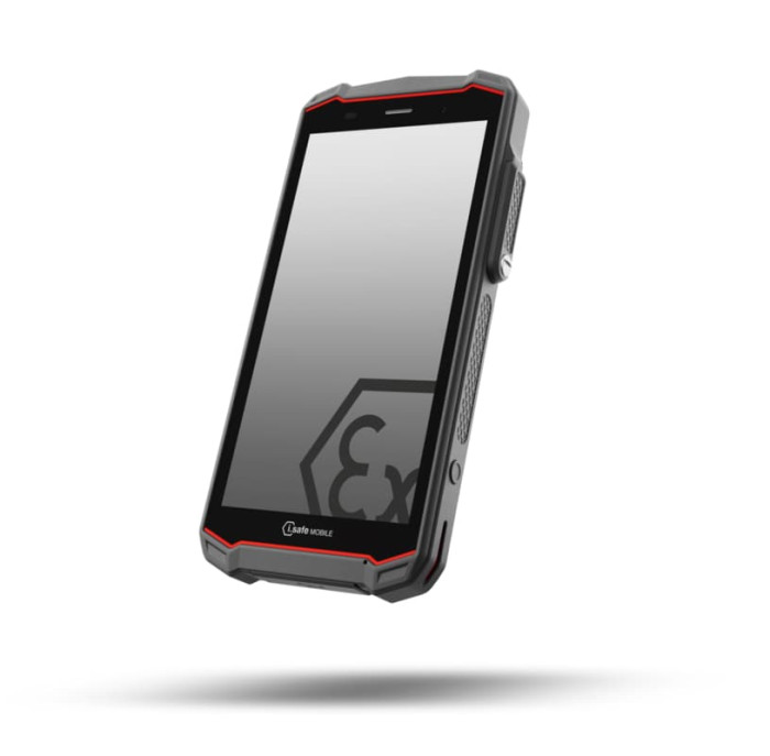 isafe 01-00540001-001-101 Smartphone Atex isafe IS540