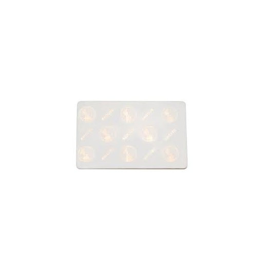 Tarjeta Z6 Composite Globe 30Mil 500 / Caja
