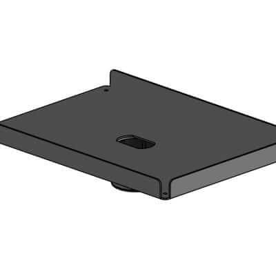 Ángulo de dirección de la placa de la impresora Epson Tm-U220