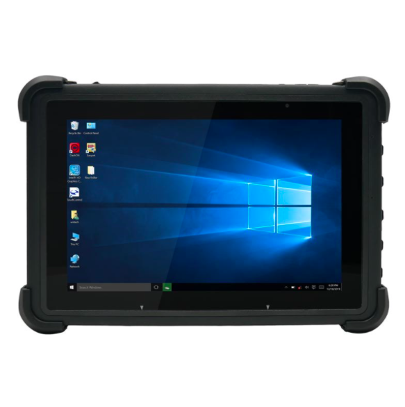 Tablet PC Unitech TB162 con Escáner 2D de 10 '' Win10 IoT, LTE PSU
