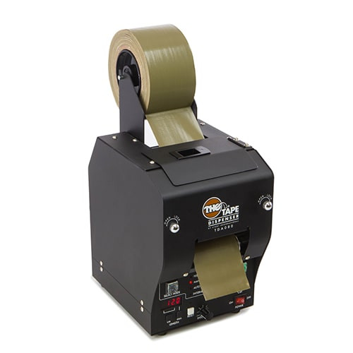 LabelMoto® TDA080-NS TDA080 con rodillos antiadherentes para cintas de alta voz y VHB
