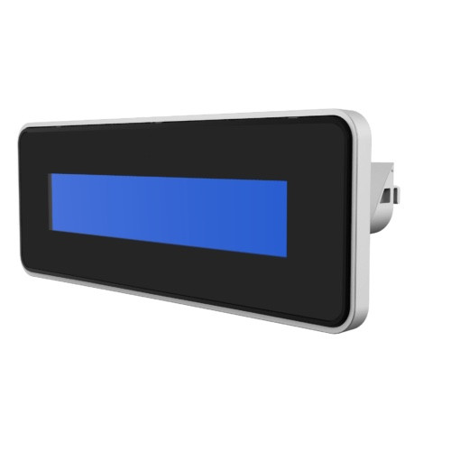 Pantalla fluorecente de vacío de 15 pulgadas con cámara
