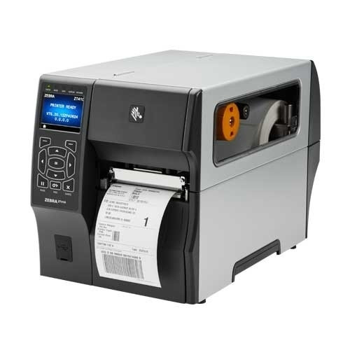 Impresora Zebra TT ZT411; 4 ", 600 Dpi, Cable de EE.UU., Serie, USB, Ethernet 10/100, Bluetooth 4.1 / Mfi, Host USB, EZPL