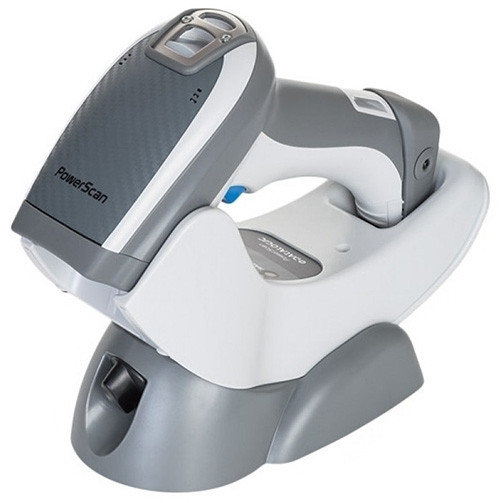 Datalogic PowerScan PBT9501-RT, BT, 2D, SR, Digimarc, Kit (RS232), blanco, gris