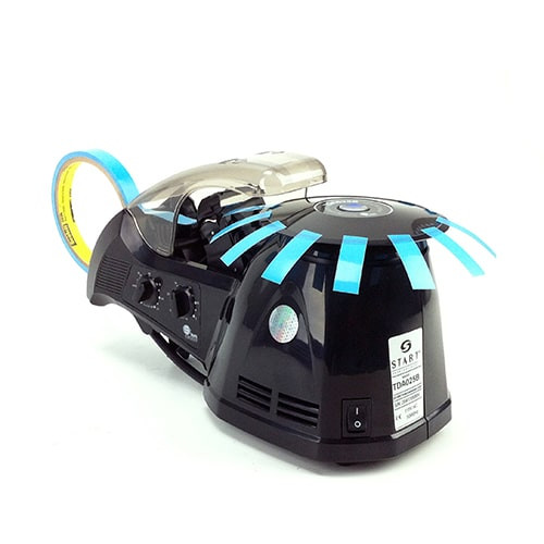LabelMoto® TDA025B Carrusel eléctrico dispensador de cinta (reemplaza TDA025)