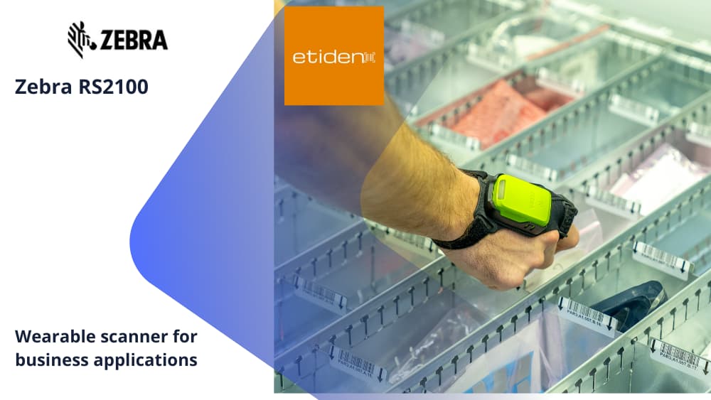 Descubre el Futuro del Escaneo Empresarial con el RS2100 Wearable Scanner