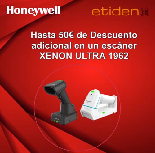 Hasta 25€ de Descuento adicional en un escáner XENON ULTRA 1962