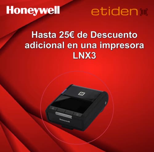 Hasta 15€ de Descuento adicional en una impresora LNX3