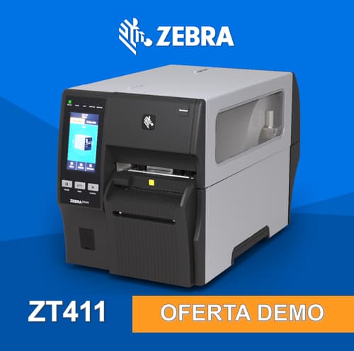 Descuento en la compra de equipos de demostración de hasta el 20 % en ZT400 Linerless, ZT41142-D9E0000Z, ZT41143-D9E0000Z y ZT41146-D9E0000Z