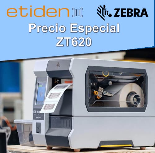 Con la promoción de la impresora industrial ZT620, puede aprovechar un descuento en SKU seleccionados de la impresora industrial ZT620, contactenos